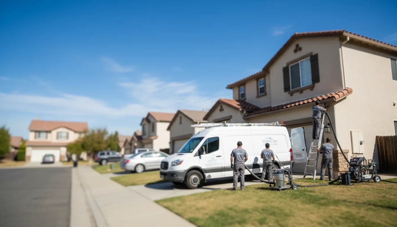 Air Duct Cleaning in Hoytville, OH near me